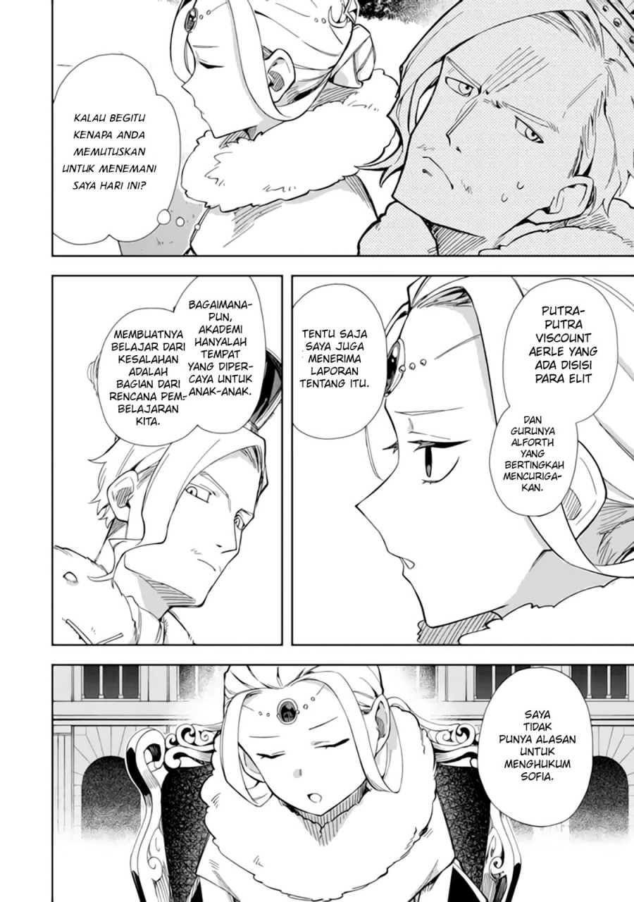 Akuyaku Reijou no Shitsuji-sama: Hametsu Flag wa Ore ga Tsubusasete Itadakimasu Chapter 15 - halaman 35