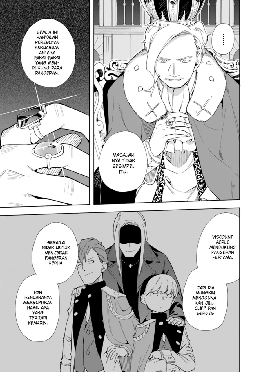 Akuyaku Reijou no Shitsuji-sama: Hametsu Flag wa Ore ga Tsubusasete Itadakimasu Chapter 15 - halaman 36