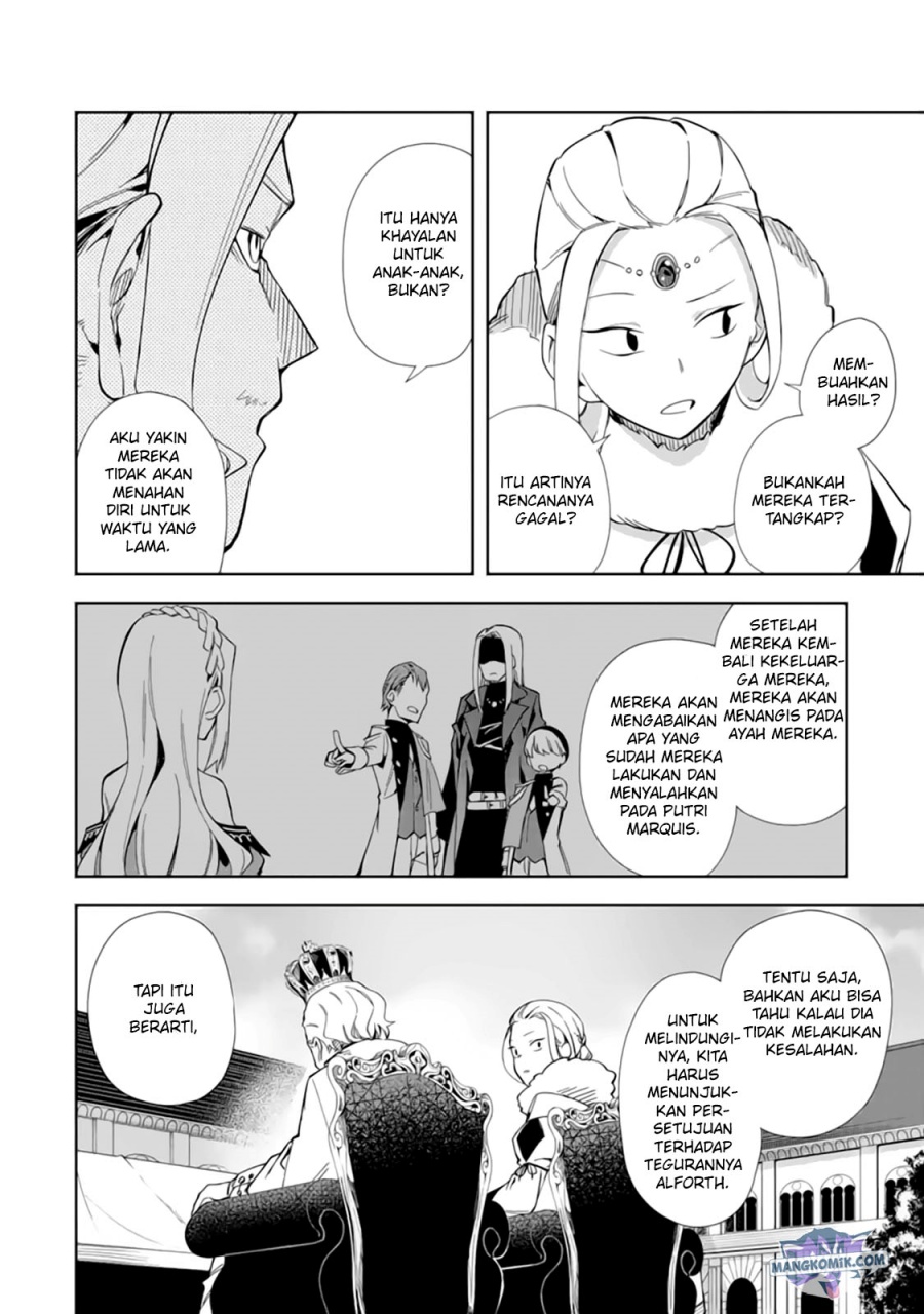 Akuyaku Reijou no Shitsuji-sama: Hametsu Flag wa Ore ga Tsubusasete Itadakimasu Chapter 15 - halaman 37