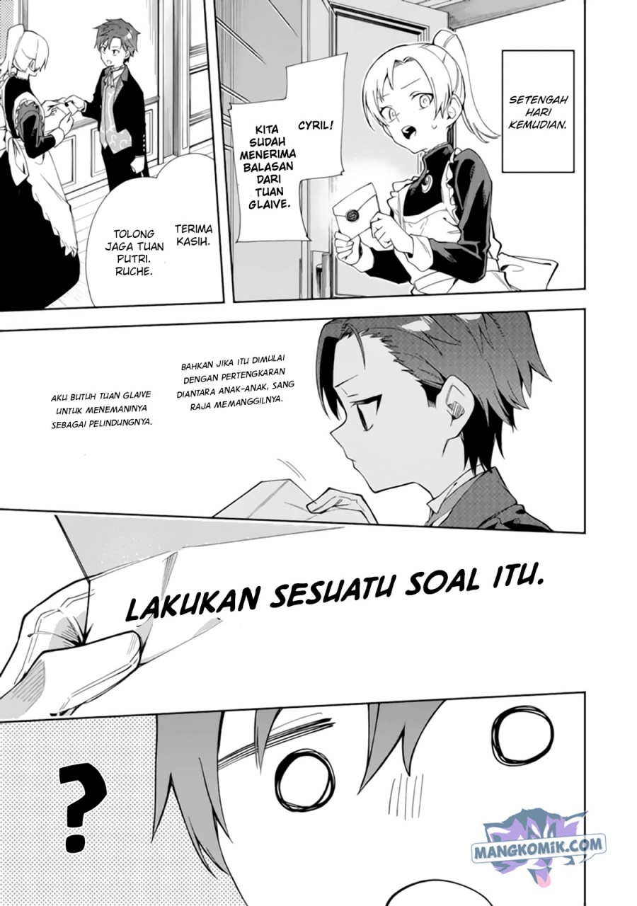 Akuyaku Reijou no Shitsuji-sama: Hametsu Flag wa Ore ga Tsubusasete Itadakimasu Chapter 15 - halaman 6