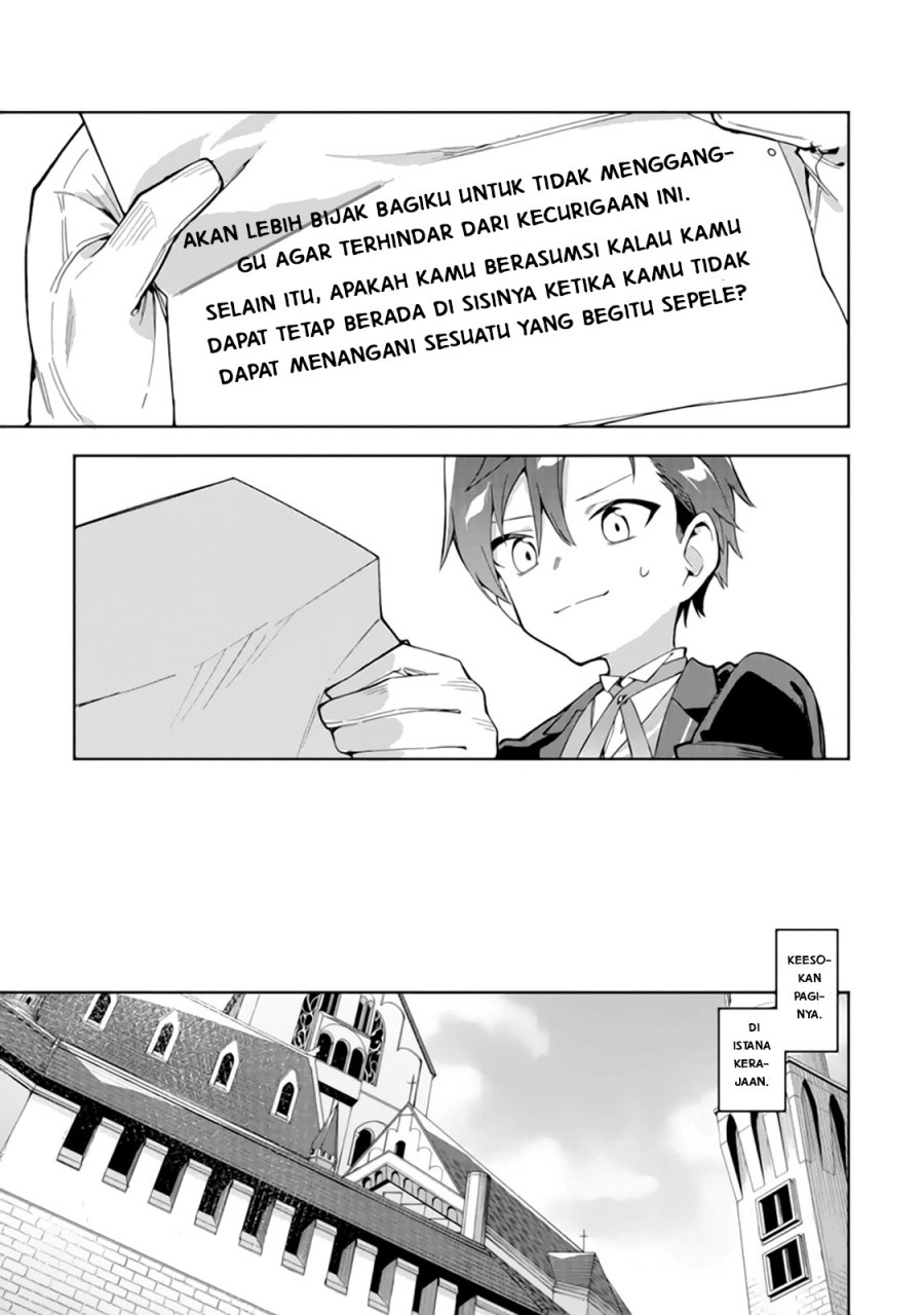 Akuyaku Reijou no Shitsuji-sama: Hametsu Flag wa Ore ga Tsubusasete Itadakimasu Chapter 15 - halaman 8