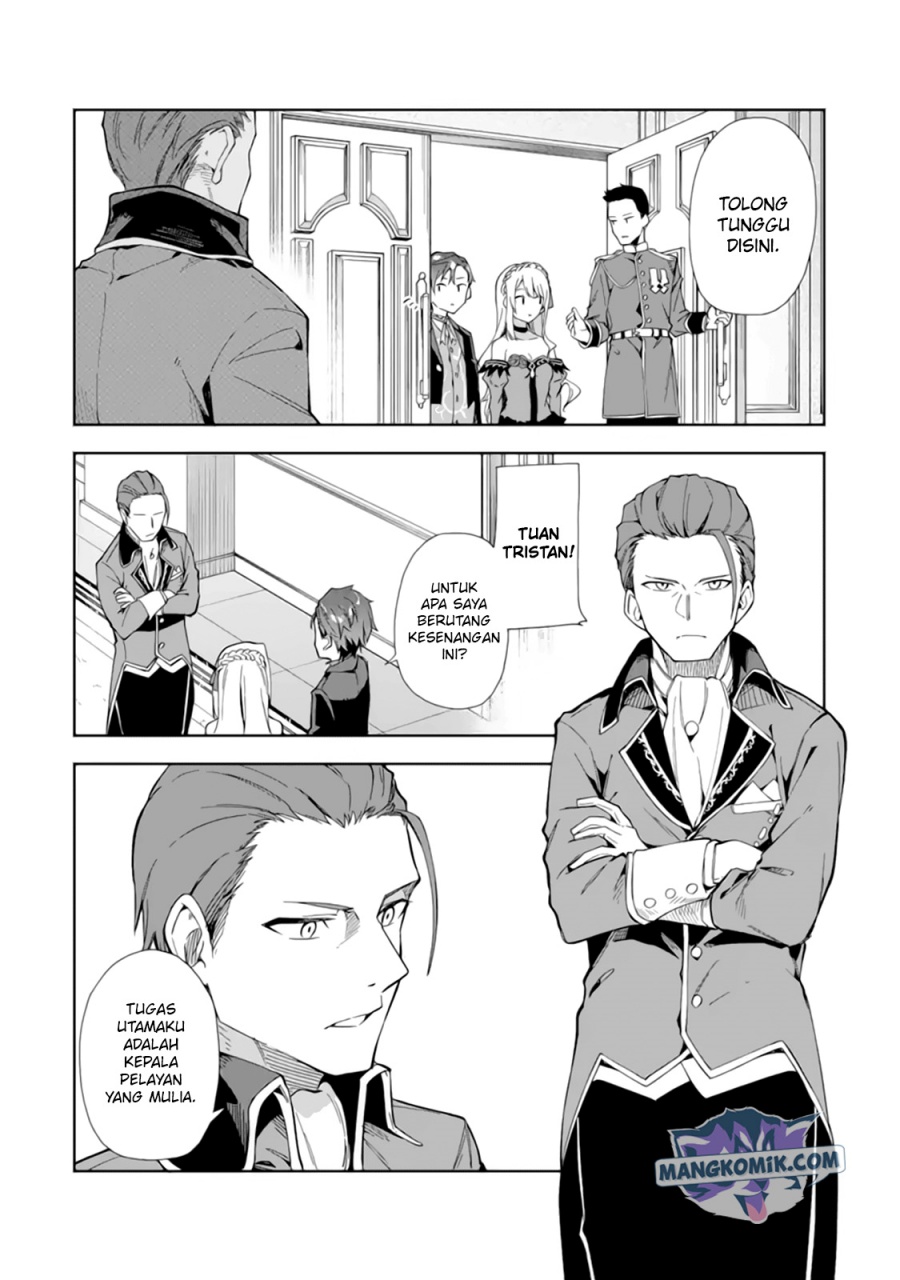 Akuyaku Reijou no Shitsuji-sama: Hametsu Flag wa Ore ga Tsubusasete Itadakimasu Chapter 15 - halaman 9