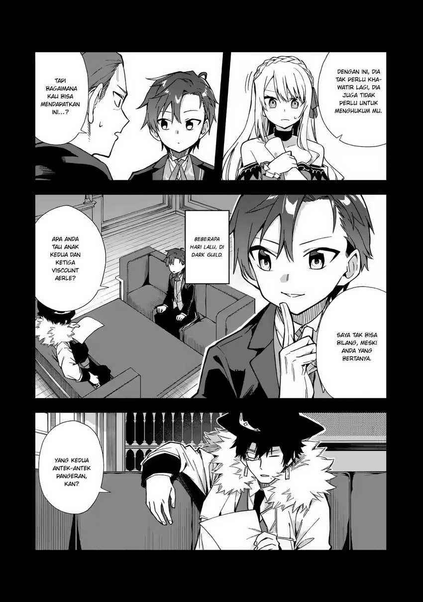 Akuyaku Reijou no Shitsuji-sama: Hametsu Flag wa Ore ga Tsubusasete Itadakimasu Chapter 16 - halaman 11