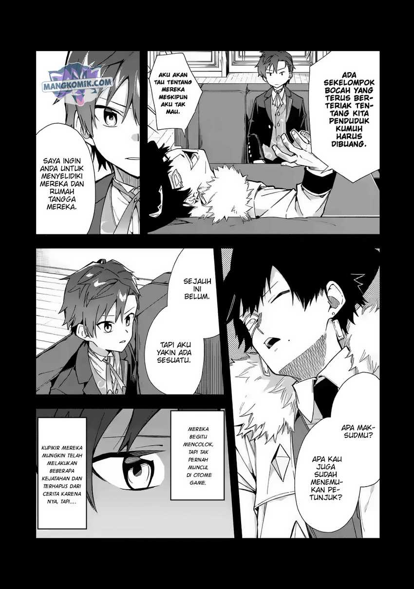Akuyaku Reijou no Shitsuji-sama: Hametsu Flag wa Ore ga Tsubusasete Itadakimasu Chapter 16 - halaman 12