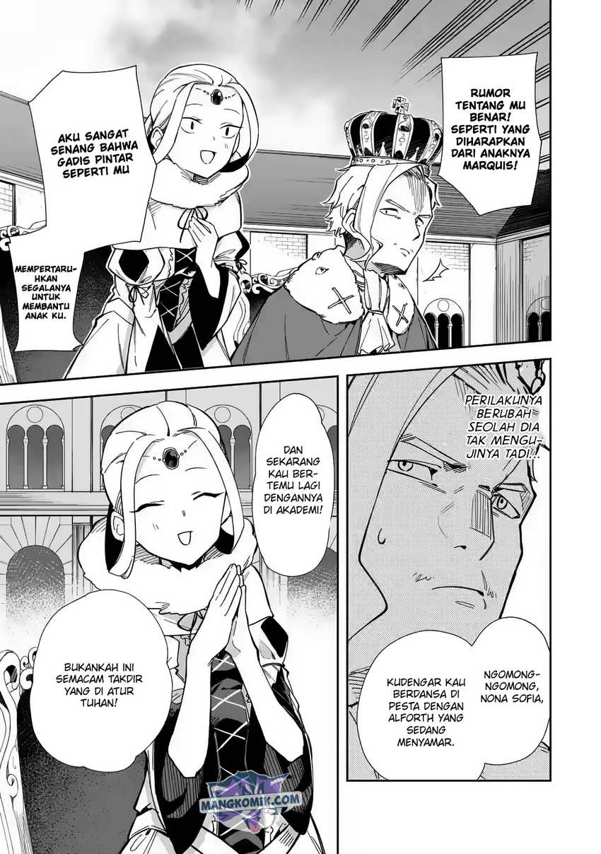 Akuyaku Reijou no Shitsuji-sama: Hametsu Flag wa Ore ga Tsubusasete Itadakimasu Chapter 16 - halaman 18