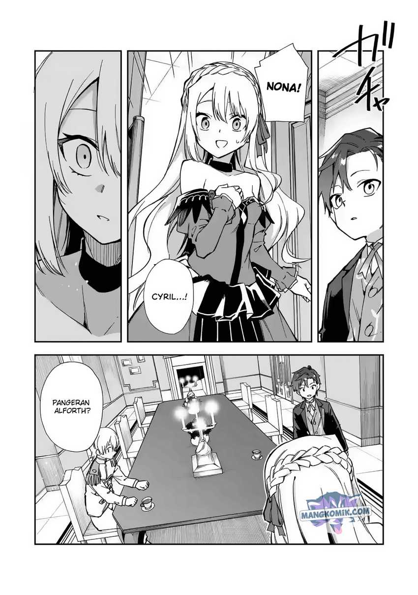 Akuyaku Reijou no Shitsuji-sama: Hametsu Flag wa Ore ga Tsubusasete Itadakimasu Chapter 16 - halaman 25