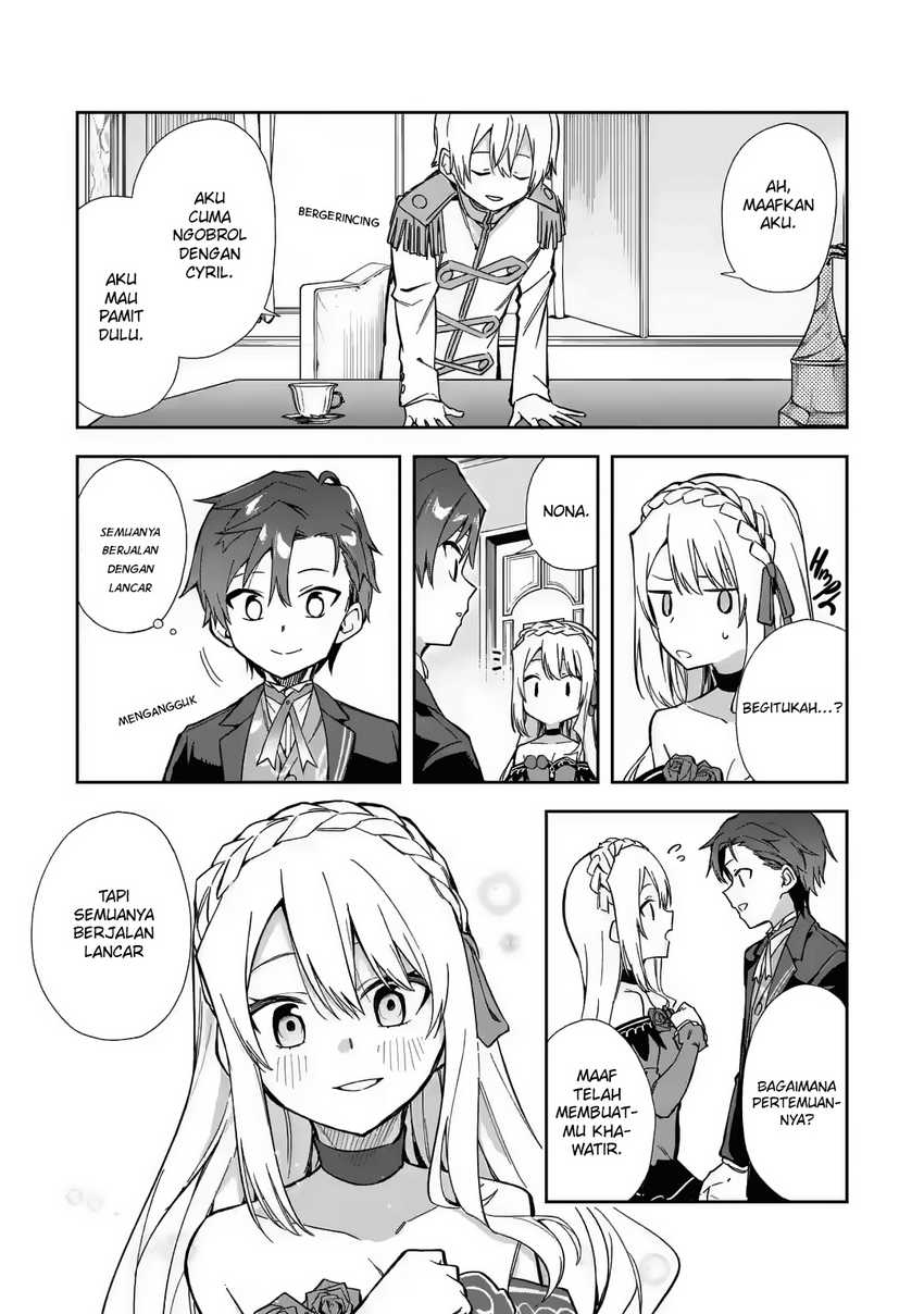 Akuyaku Reijou no Shitsuji-sama: Hametsu Flag wa Ore ga Tsubusasete Itadakimasu Chapter 16 - halaman 26