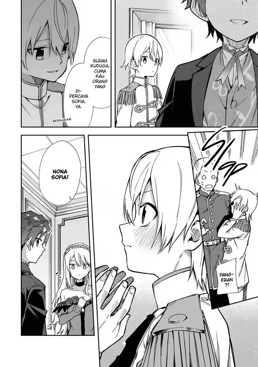 Akuyaku Reijou no Shitsuji-sama: Hametsu Flag wa Ore ga Tsubusasete Itadakimasu Chapter 16 - halaman 27