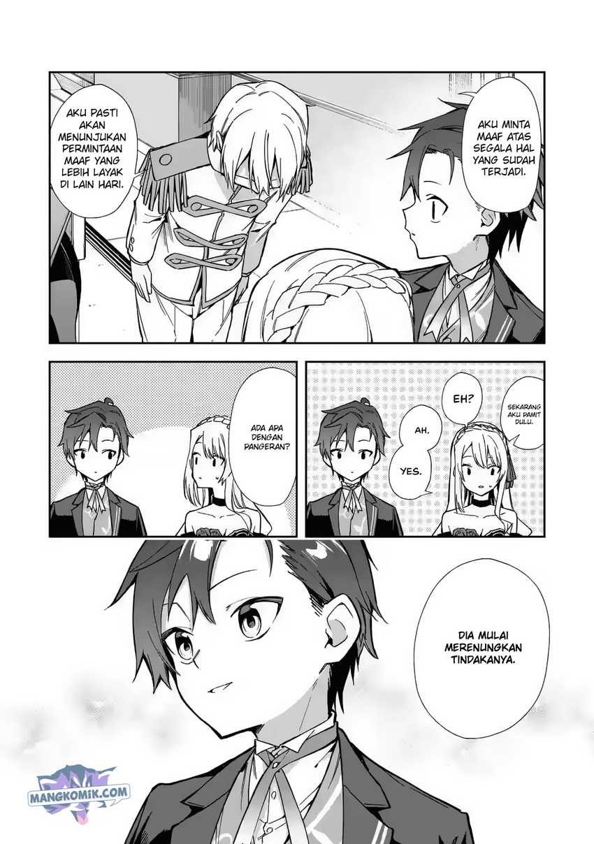 Akuyaku Reijou no Shitsuji-sama: Hametsu Flag wa Ore ga Tsubusasete Itadakimasu Chapter 16 - halaman 28