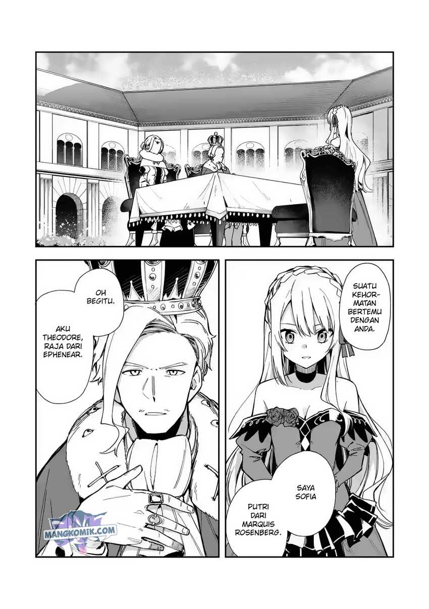 Akuyaku Reijou no Shitsuji-sama: Hametsu Flag wa Ore ga Tsubusasete Itadakimasu Chapter 16 - halaman 3