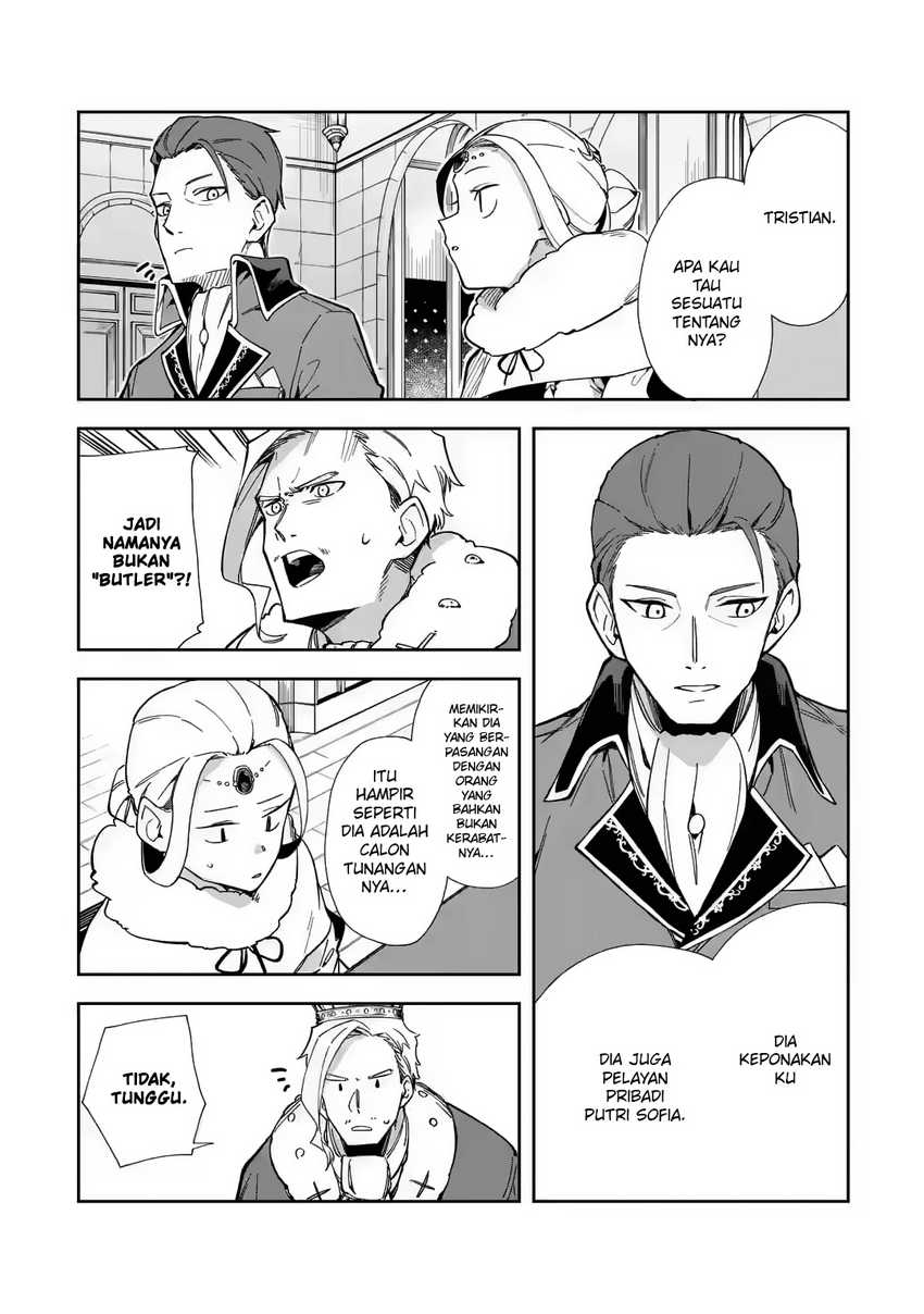 Akuyaku Reijou no Shitsuji-sama: Hametsu Flag wa Ore ga Tsubusasete Itadakimasu Chapter 16 - halaman 30