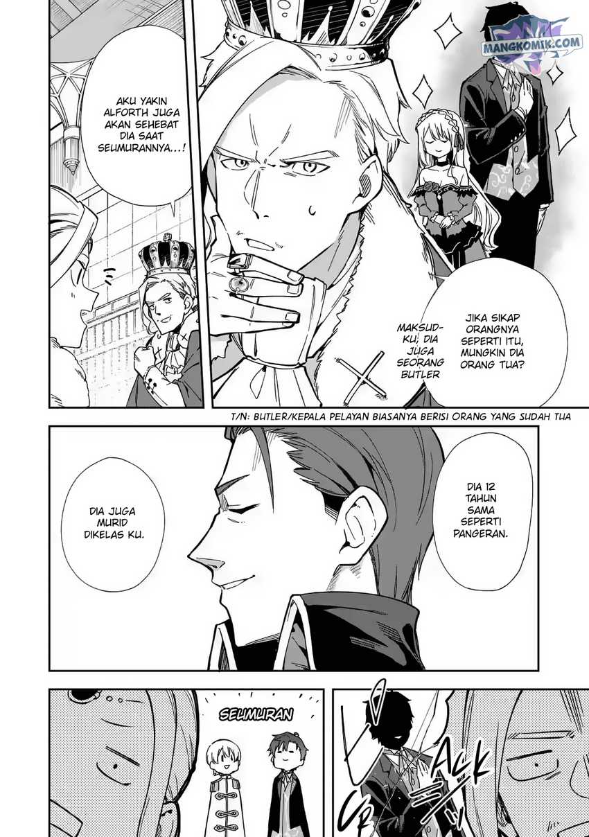 Akuyaku Reijou no Shitsuji-sama: Hametsu Flag wa Ore ga Tsubusasete Itadakimasu Chapter 16 - halaman 31