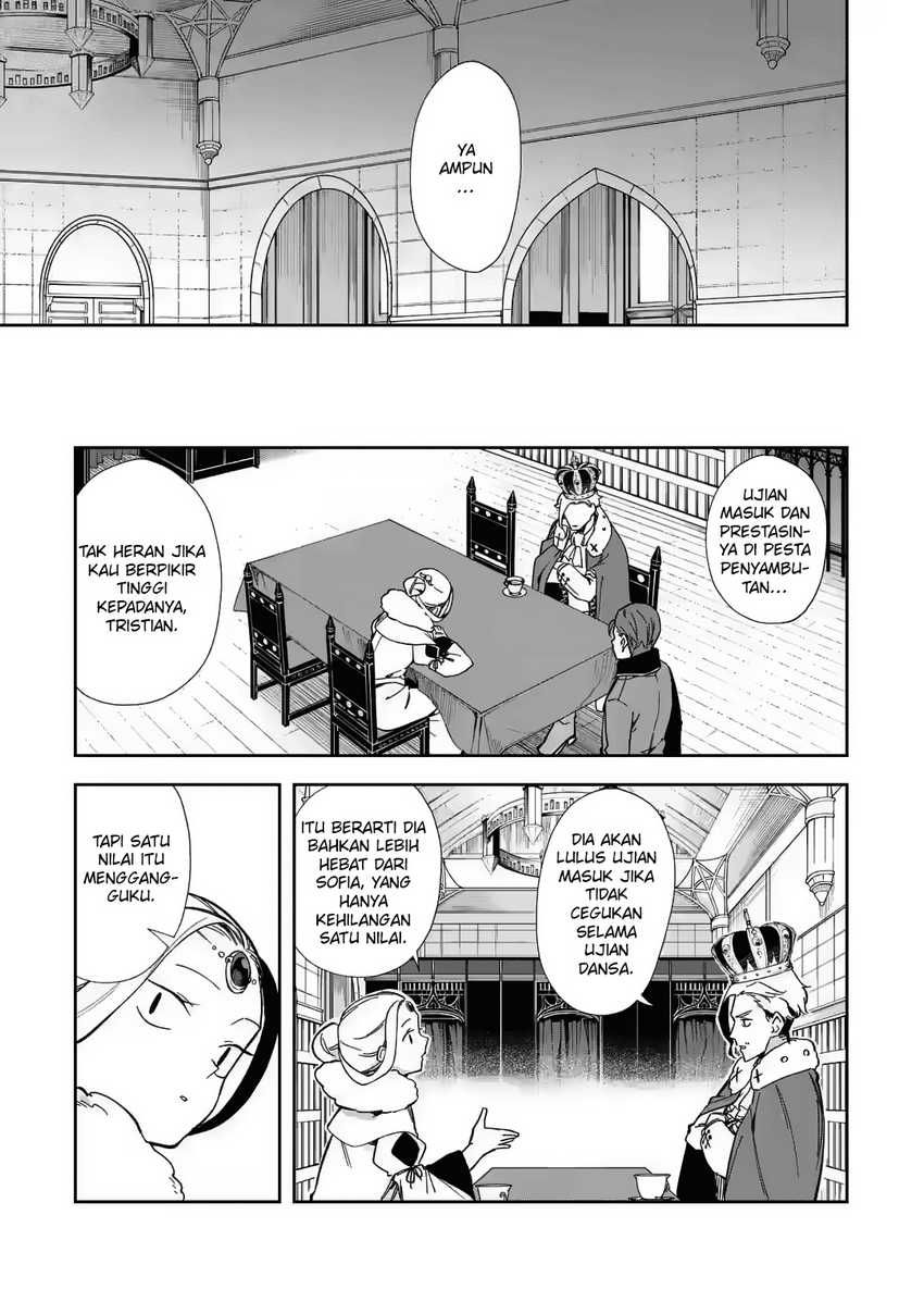 Akuyaku Reijou no Shitsuji-sama: Hametsu Flag wa Ore ga Tsubusasete Itadakimasu Chapter 16 - halaman 32