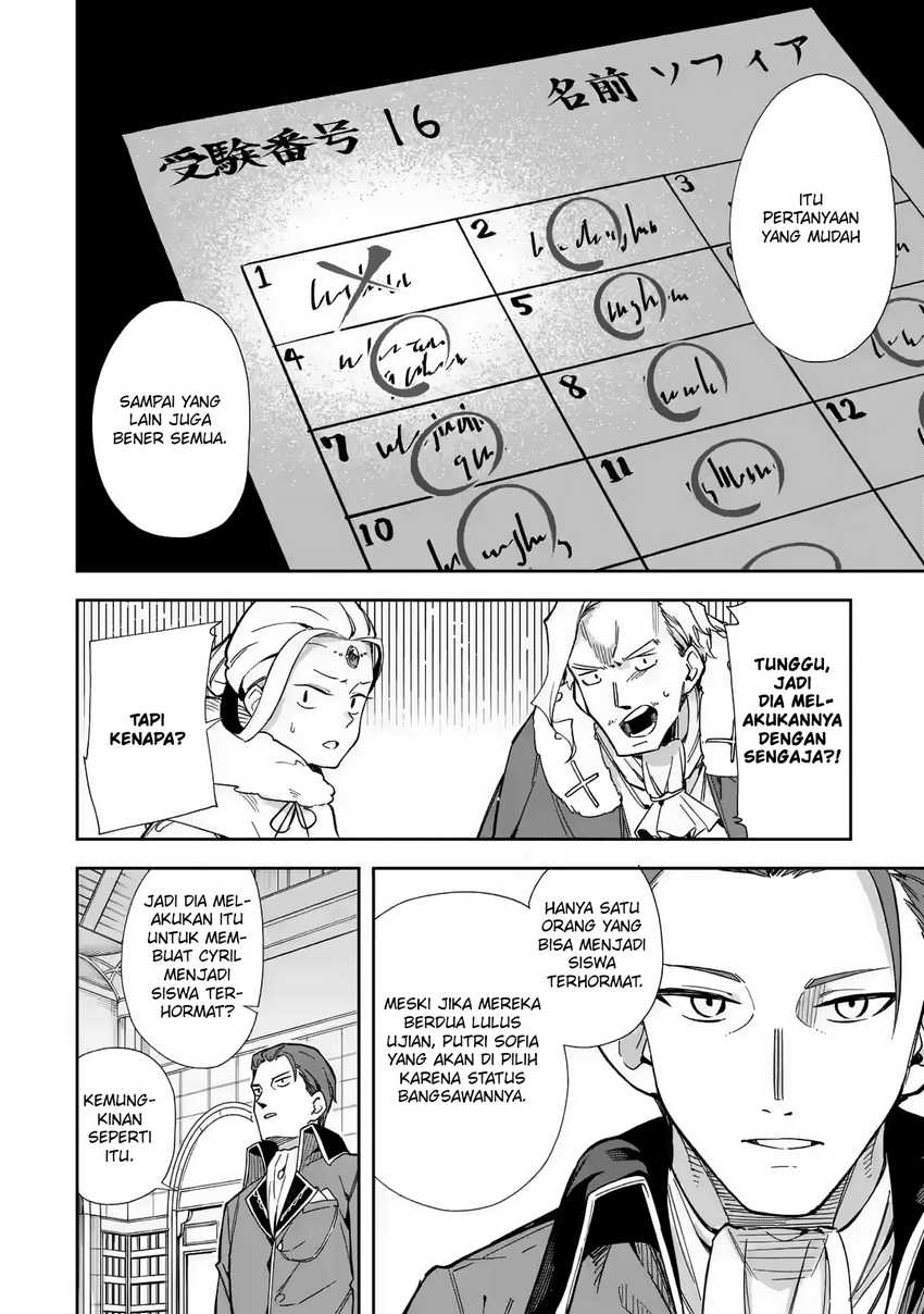 Akuyaku Reijou no Shitsuji-sama: Hametsu Flag wa Ore ga Tsubusasete Itadakimasu Chapter 16 - halaman 33