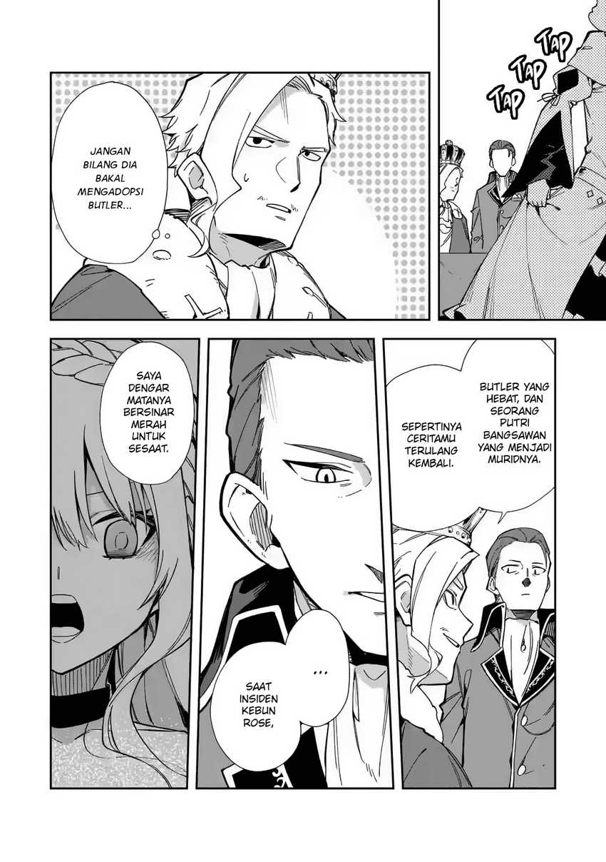 Akuyaku Reijou no Shitsuji-sama: Hametsu Flag wa Ore ga Tsubusasete Itadakimasu Chapter 16 - halaman 35
