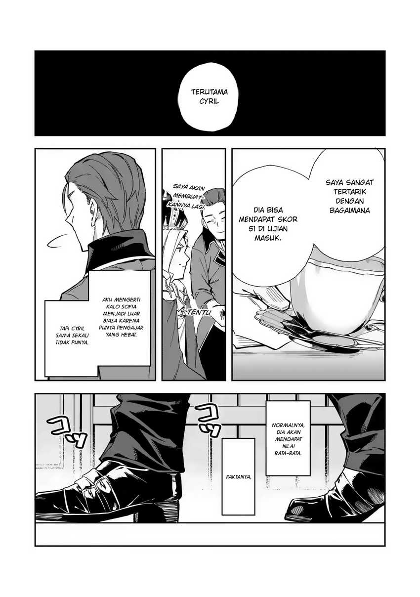 Akuyaku Reijou no Shitsuji-sama: Hametsu Flag wa Ore ga Tsubusasete Itadakimasu Chapter 16 - halaman 38
