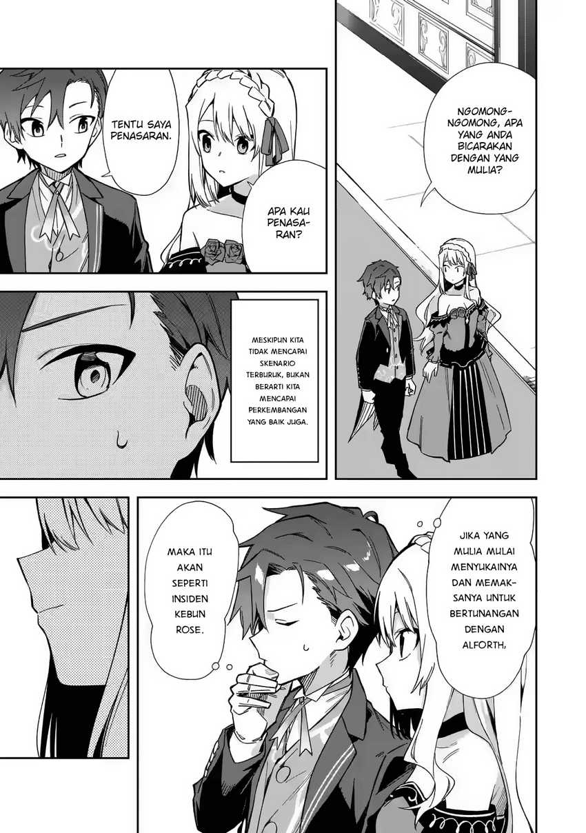 Akuyaku Reijou no Shitsuji-sama: Hametsu Flag wa Ore ga Tsubusasete Itadakimasu Chapter 16 - halaman 40