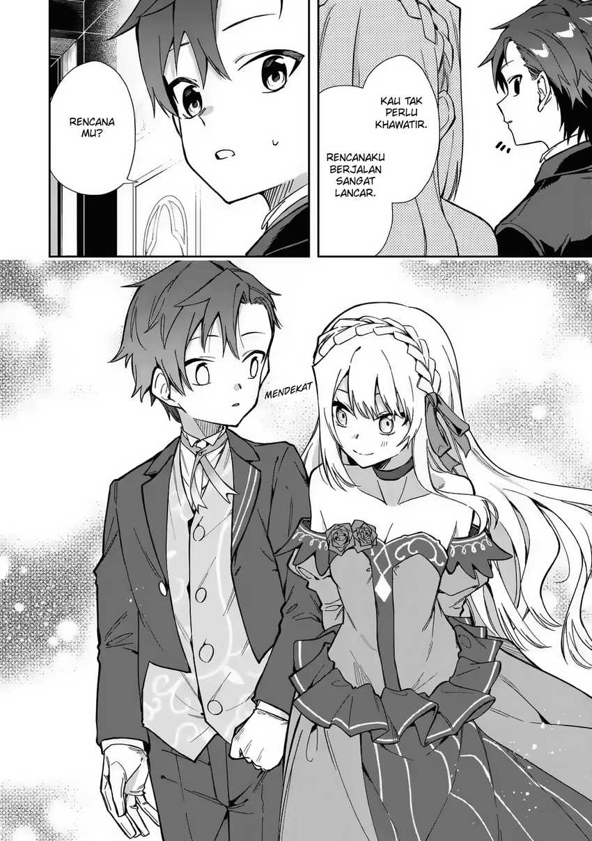 Akuyaku Reijou no Shitsuji-sama: Hametsu Flag wa Ore ga Tsubusasete Itadakimasu Chapter 16 - halaman 41