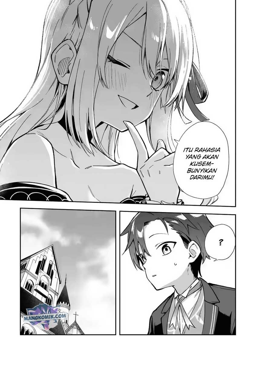 Akuyaku Reijou no Shitsuji-sama: Hametsu Flag wa Ore ga Tsubusasete Itadakimasu Chapter 16 - halaman 42