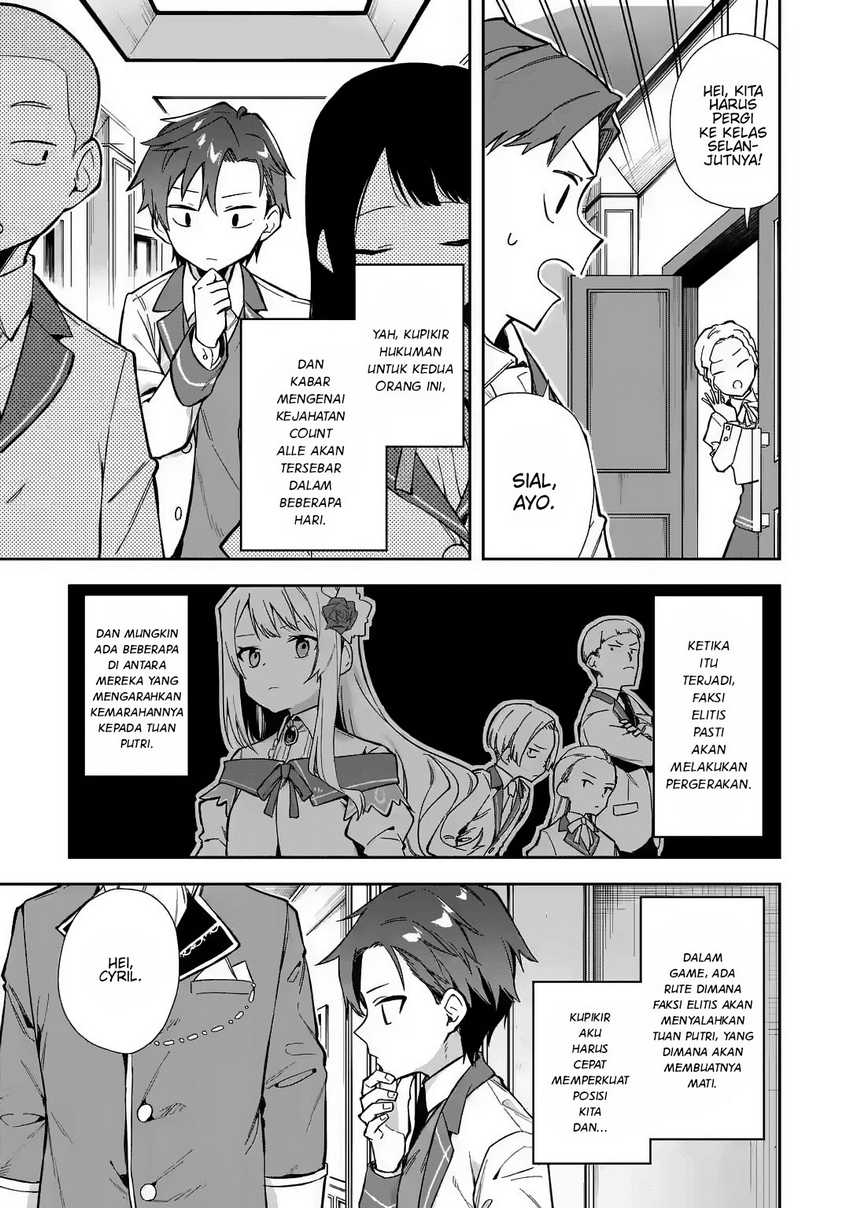 Akuyaku Reijou no Shitsuji-sama: Hametsu Flag wa Ore ga Tsubusasete Itadakimasu Chapter 17 - halaman 10