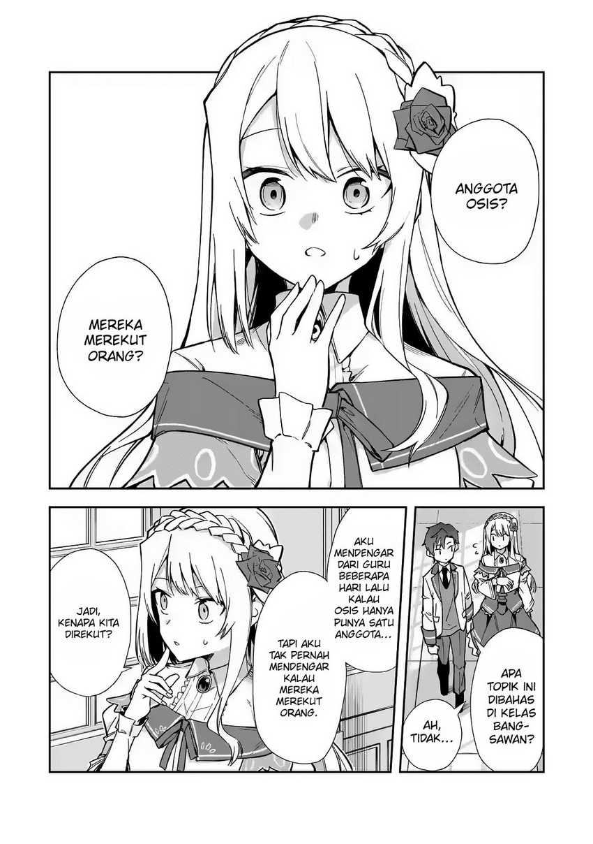 Akuyaku Reijou no Shitsuji-sama: Hametsu Flag wa Ore ga Tsubusasete Itadakimasu Chapter 17 - halaman 13