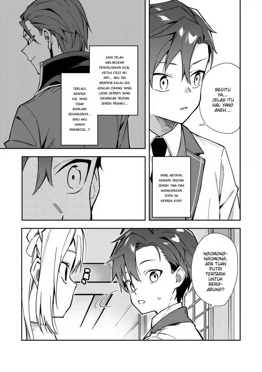 Akuyaku Reijou no Shitsuji-sama: Hametsu Flag wa Ore ga Tsubusasete Itadakimasu Chapter 17 - halaman 14