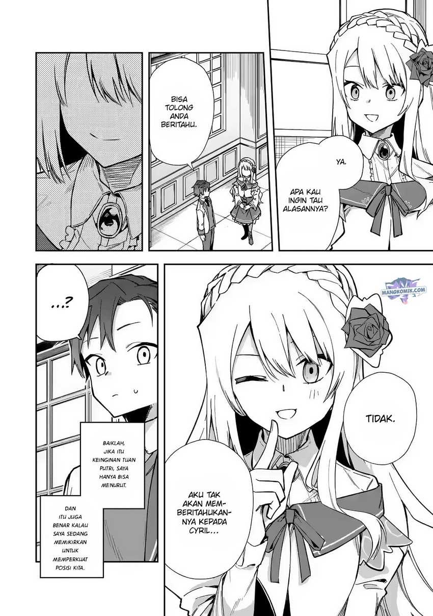 Akuyaku Reijou no Shitsuji-sama: Hametsu Flag wa Ore ga Tsubusasete Itadakimasu Chapter 17 - halaman 15