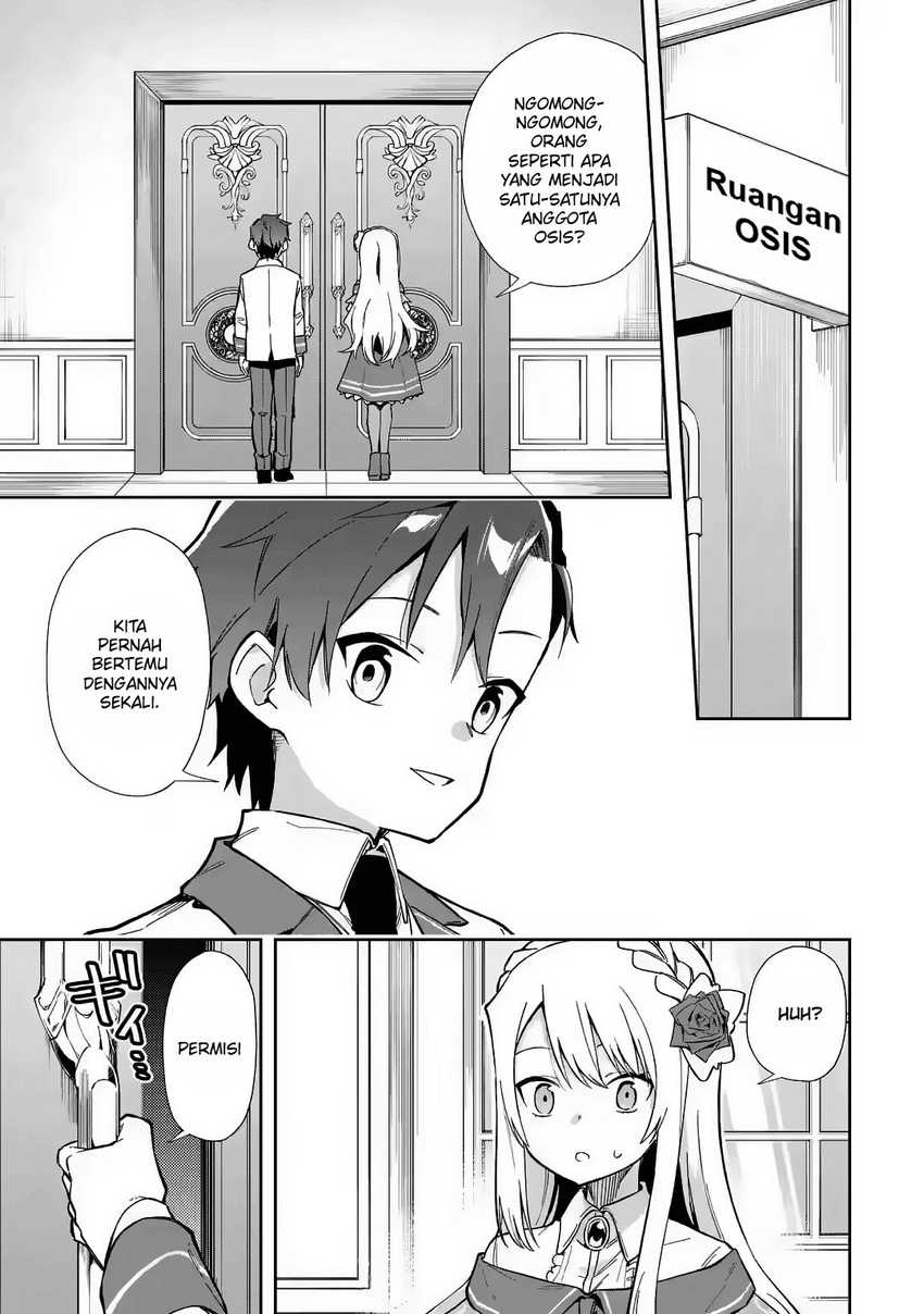 Akuyaku Reijou no Shitsuji-sama: Hametsu Flag wa Ore ga Tsubusasete Itadakimasu Chapter 17 - halaman 16