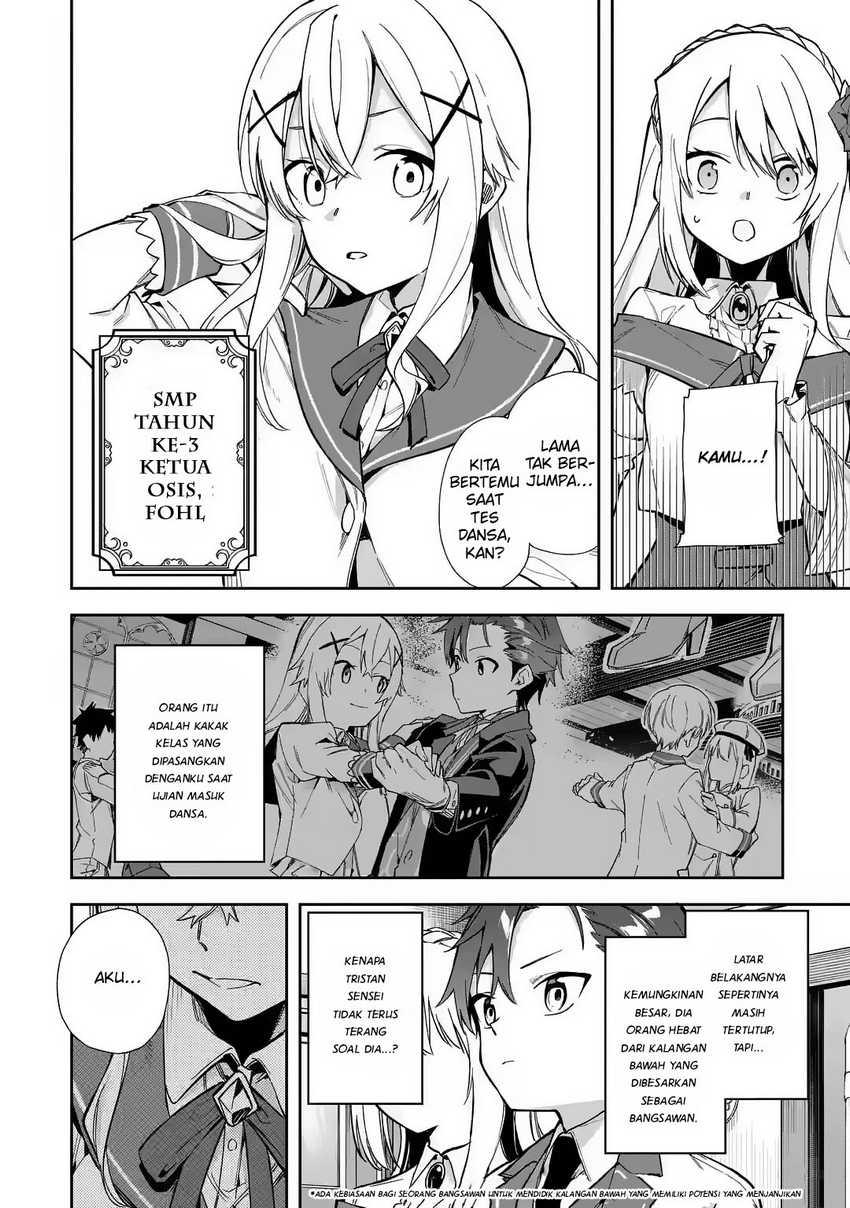 Akuyaku Reijou no Shitsuji-sama: Hametsu Flag wa Ore ga Tsubusasete Itadakimasu Chapter 17 - halaman 18