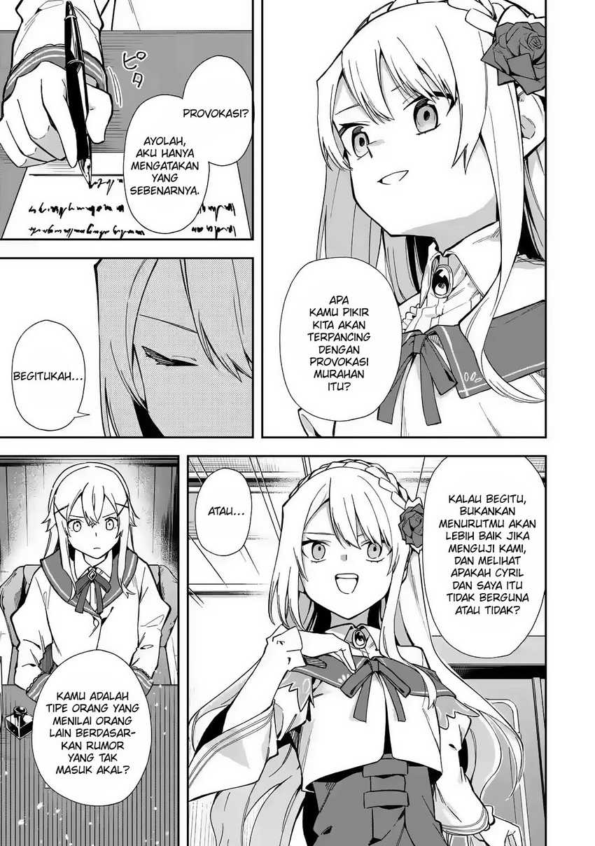 Akuyaku Reijou no Shitsuji-sama: Hametsu Flag wa Ore ga Tsubusasete Itadakimasu Chapter 17 - halaman 21