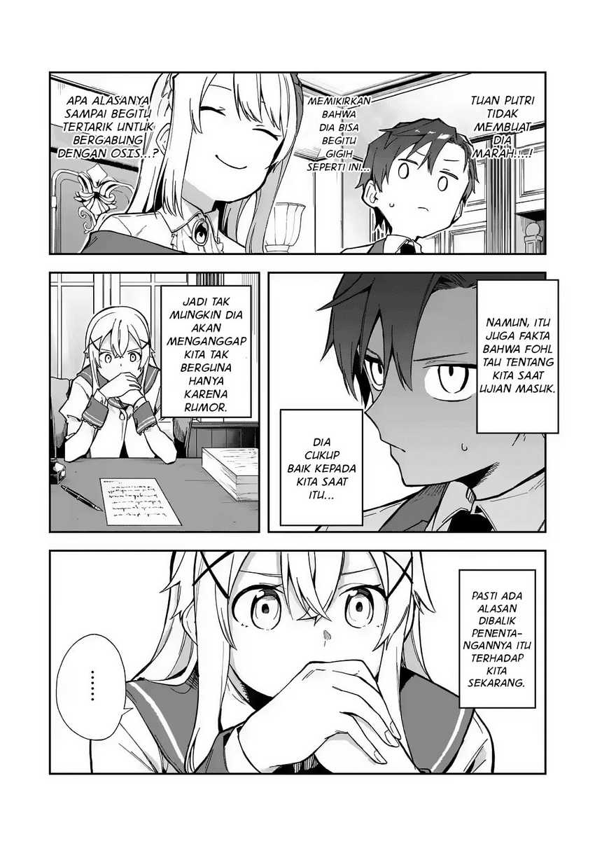 Akuyaku Reijou no Shitsuji-sama: Hametsu Flag wa Ore ga Tsubusasete Itadakimasu Chapter 17 - halaman 22