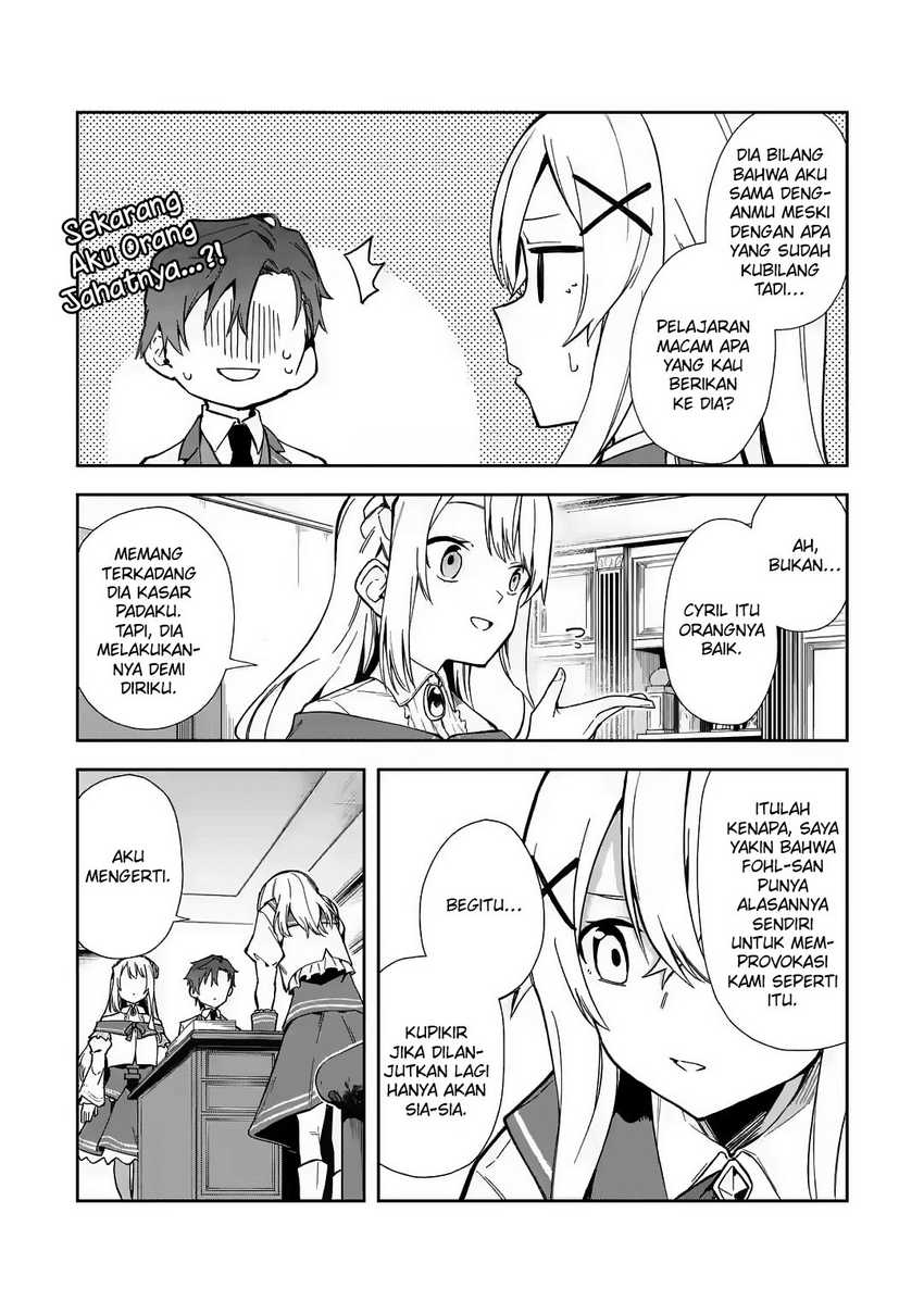 Akuyaku Reijou no Shitsuji-sama: Hametsu Flag wa Ore ga Tsubusasete Itadakimasu Chapter 17 - halaman 24