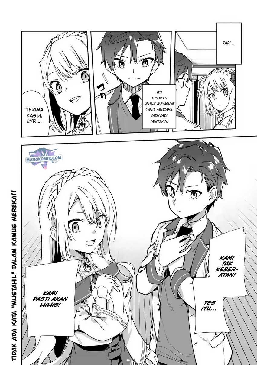 Akuyaku Reijou no Shitsuji-sama: Hametsu Flag wa Ore ga Tsubusasete Itadakimasu Chapter 17 - halaman 26
