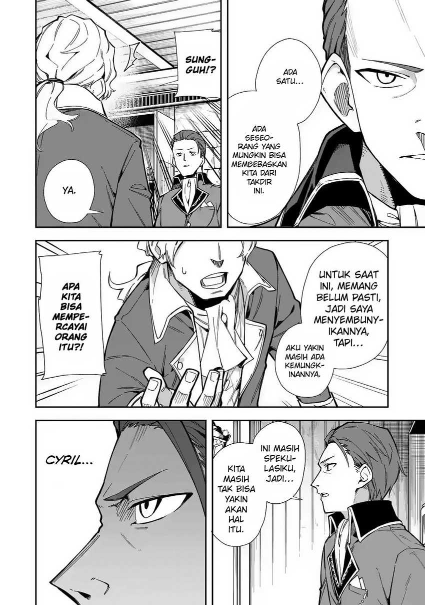 Akuyaku Reijou no Shitsuji-sama: Hametsu Flag wa Ore ga Tsubusasete Itadakimasu Chapter 17 - halaman 5