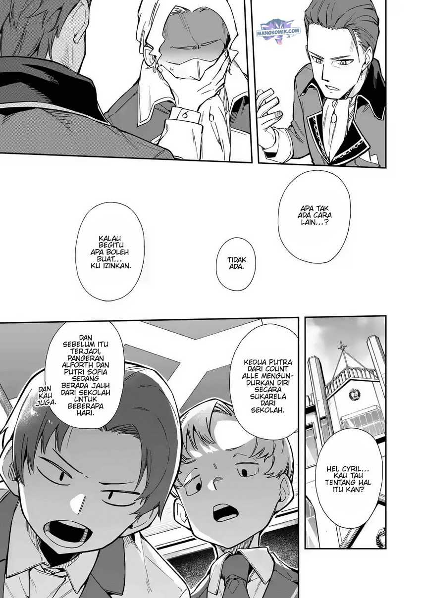 Akuyaku Reijou no Shitsuji-sama: Hametsu Flag wa Ore ga Tsubusasete Itadakimasu Chapter 17 - halaman 8