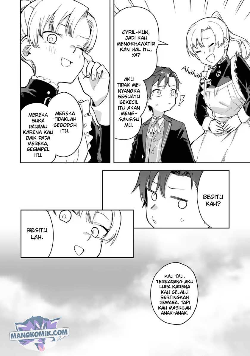 Akuyaku Reijou no Shitsuji-sama: Hametsu Flag wa Ore ga Tsubusasete Itadakimasu Chapter 18 - halaman 10