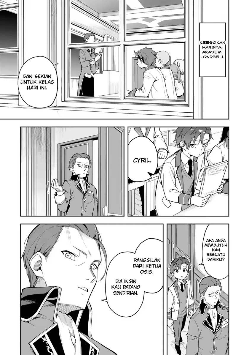 Akuyaku Reijou no Shitsuji-sama: Hametsu Flag wa Ore ga Tsubusasete Itadakimasu Chapter 18 - halaman 11