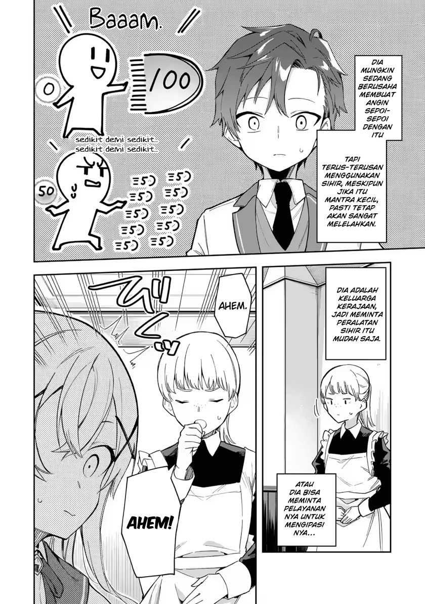 Akuyaku Reijou no Shitsuji-sama: Hametsu Flag wa Ore ga Tsubusasete Itadakimasu Chapter 18 - halaman 16