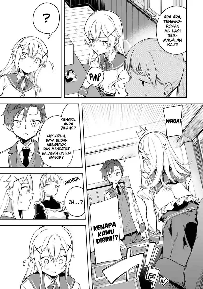 Akuyaku Reijou no Shitsuji-sama: Hametsu Flag wa Ore ga Tsubusasete Itadakimasu Chapter 18 - halaman 17