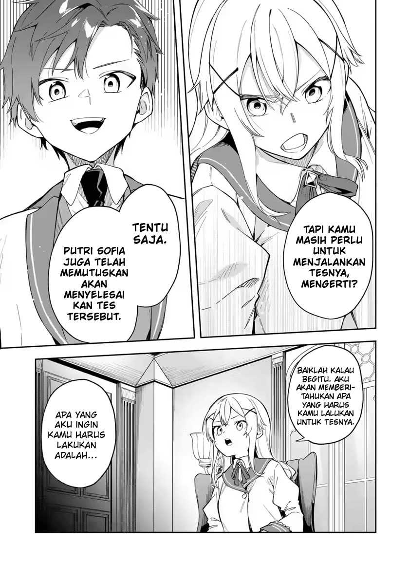 Akuyaku Reijou no Shitsuji-sama: Hametsu Flag wa Ore ga Tsubusasete Itadakimasu Chapter 18 - halaman 21