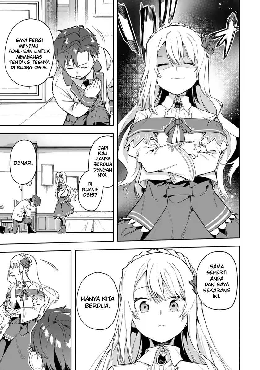 Akuyaku Reijou no Shitsuji-sama: Hametsu Flag wa Ore ga Tsubusasete Itadakimasu Chapter 18 - halaman 23
