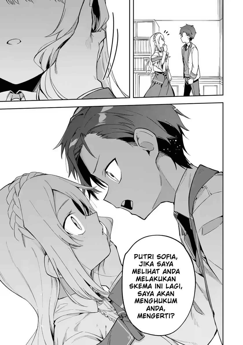 Akuyaku Reijou no Shitsuji-sama: Hametsu Flag wa Ore ga Tsubusasete Itadakimasu Chapter 18 - halaman 25