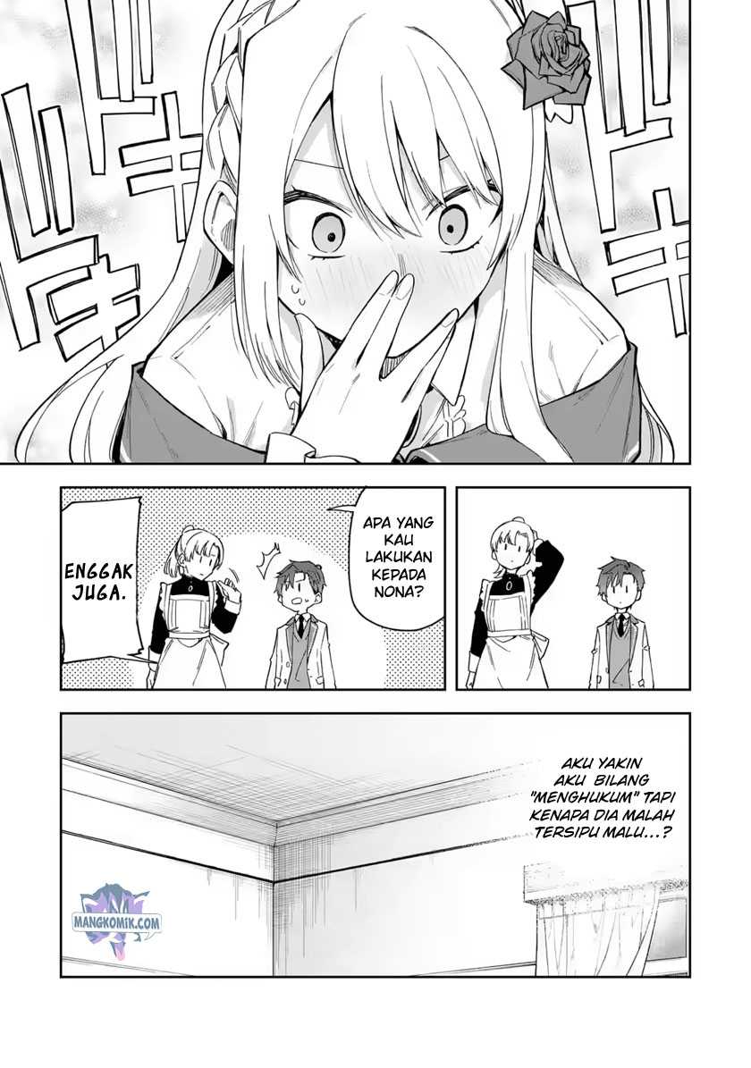 Akuyaku Reijou no Shitsuji-sama: Hametsu Flag wa Ore ga Tsubusasete Itadakimasu Chapter 18 - halaman 27