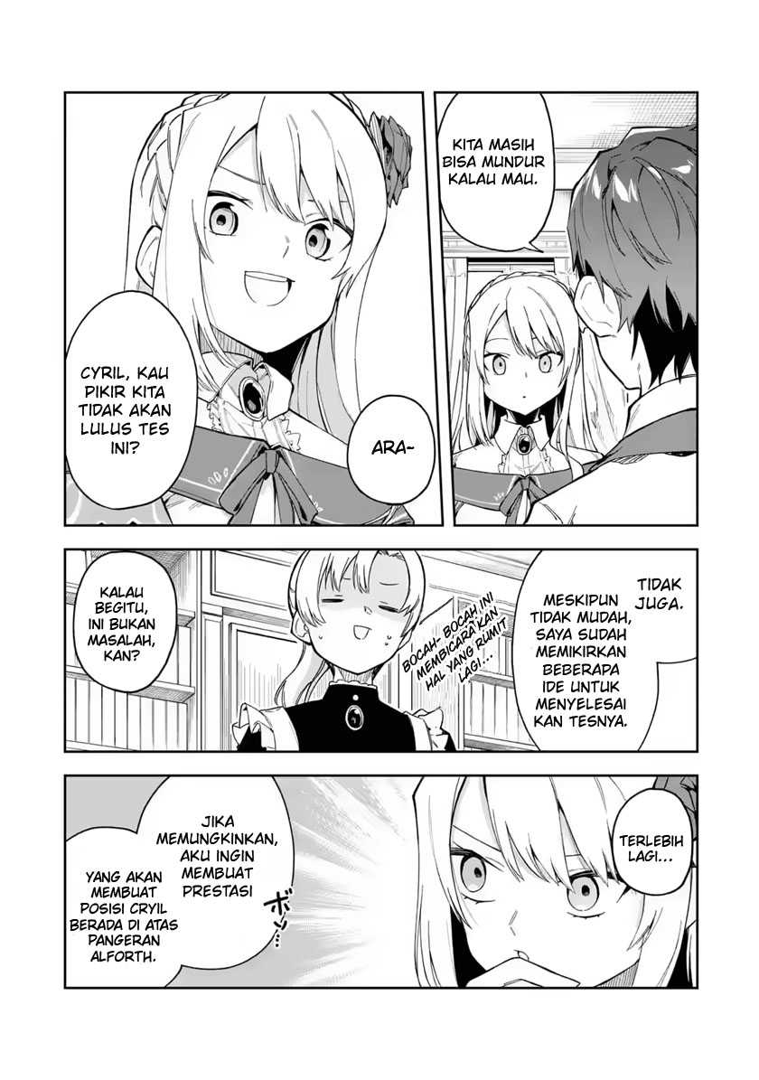 Akuyaku Reijou no Shitsuji-sama: Hametsu Flag wa Ore ga Tsubusasete Itadakimasu Chapter 18 - halaman 31