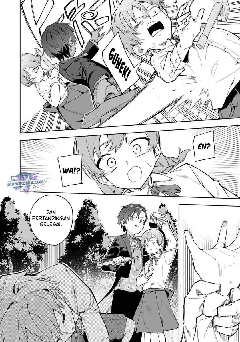 Akuyaku Reijou no Shitsuji-sama: Hametsu Flag wa Ore ga Tsubusasete Itadakimasu Chapter 18 - halaman 4