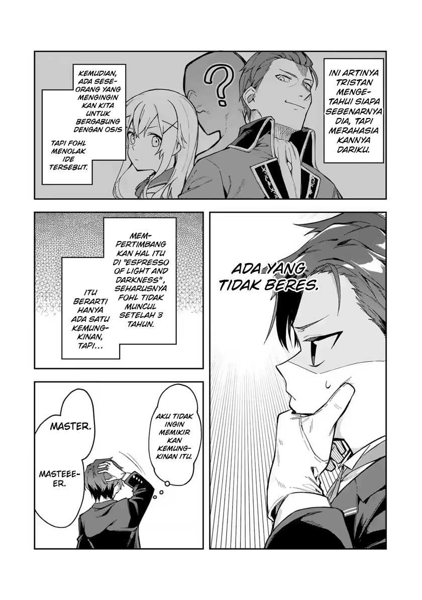 Akuyaku Reijou no Shitsuji-sama: Hametsu Flag wa Ore ga Tsubusasete Itadakimasu Chapter 18 - halaman 8