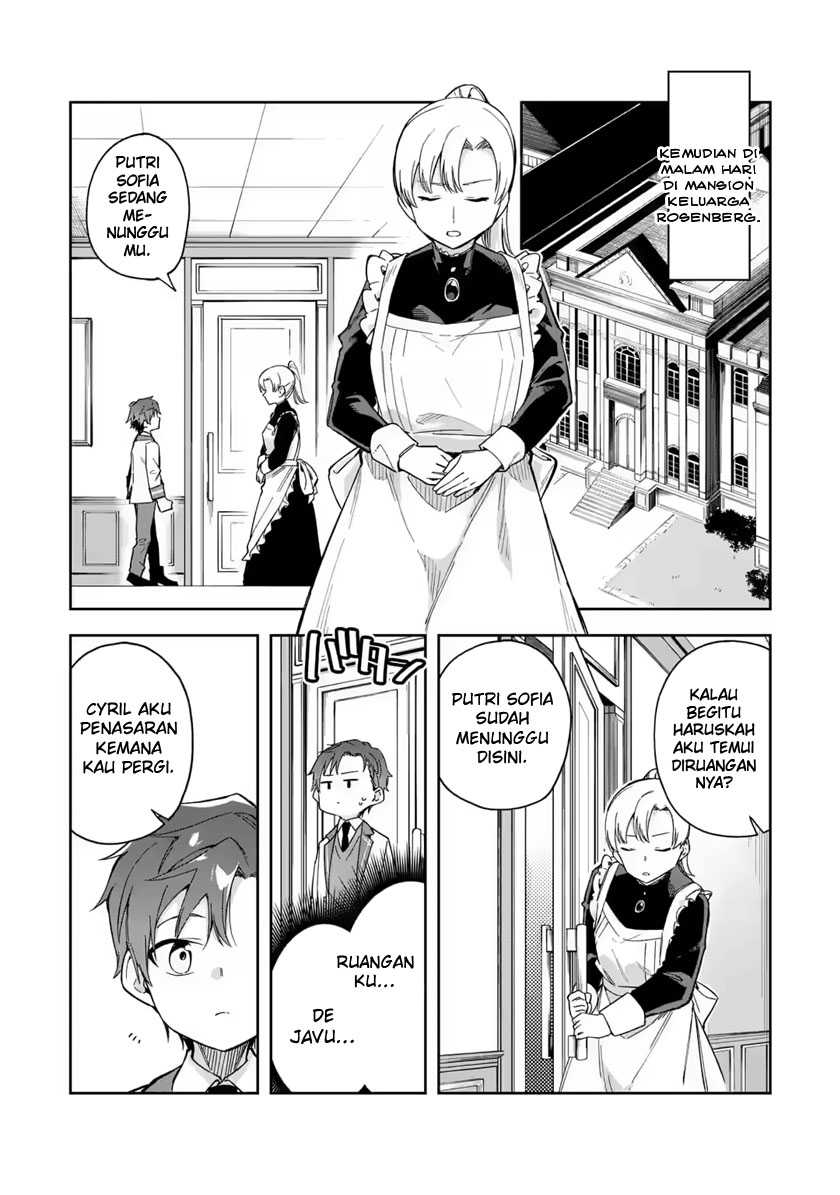 Akuyaku Reijou no Shitsuji-sama: Hametsu Flag wa Ore ga Tsubusasete Itadakimasu Chapter 19 - halaman 22