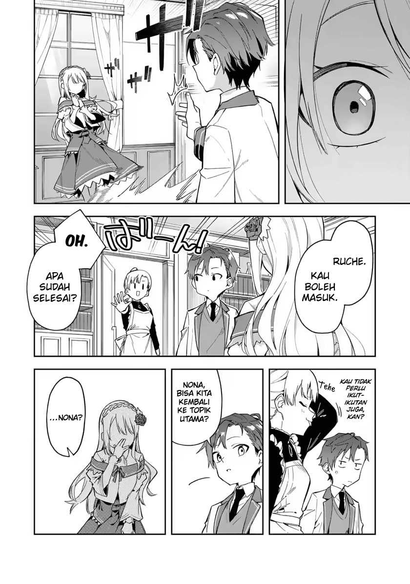 Akuyaku Reijou no Shitsuji-sama: Hametsu Flag wa Ore ga Tsubusasete Itadakimasu Chapter 19 - halaman 26