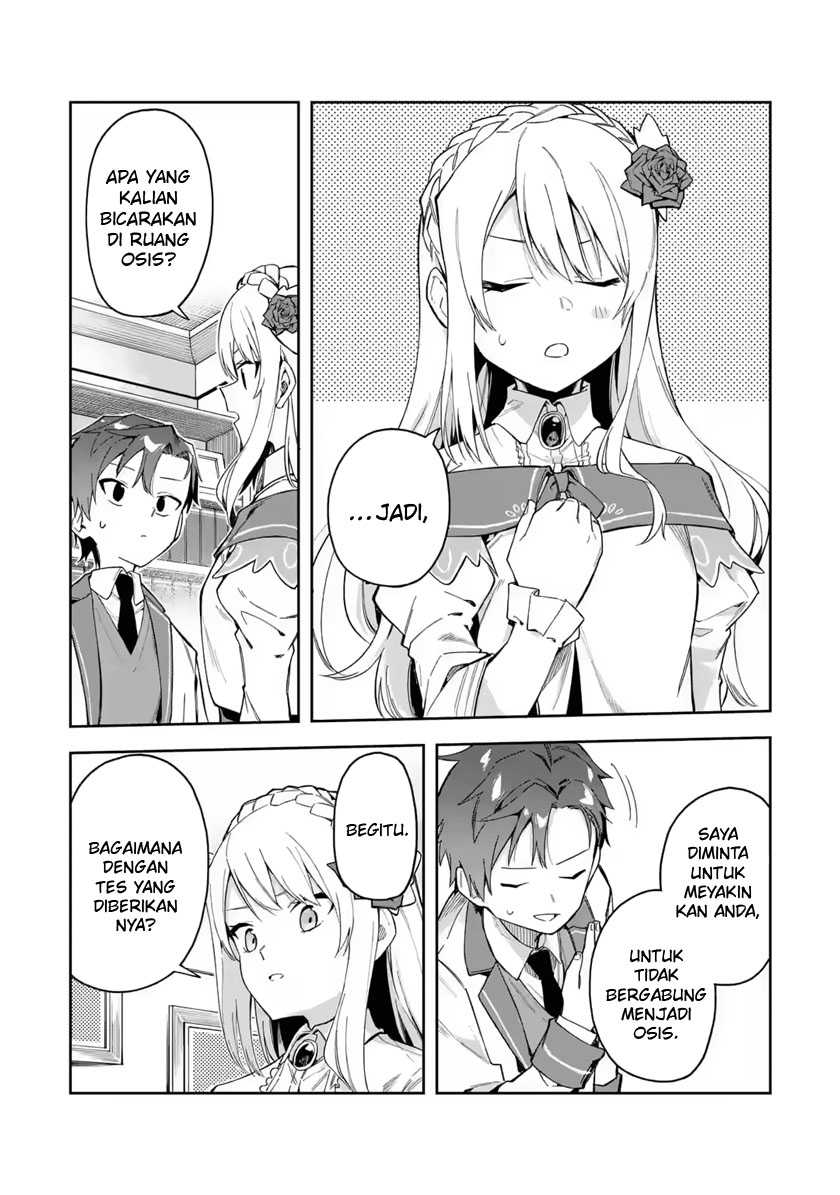 Akuyaku Reijou no Shitsuji-sama: Hametsu Flag wa Ore ga Tsubusasete Itadakimasu Chapter 19 - halaman 28