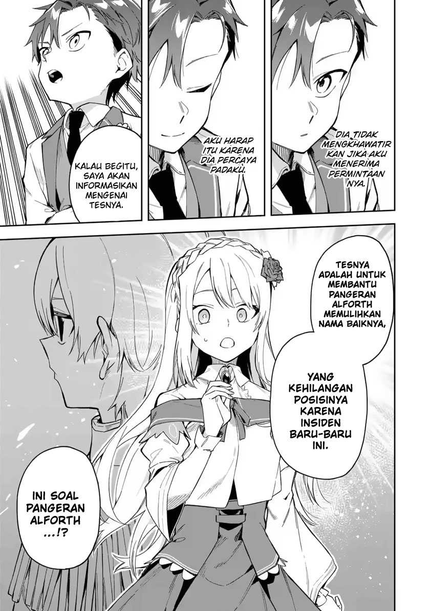 Akuyaku Reijou no Shitsuji-sama: Hametsu Flag wa Ore ga Tsubusasete Itadakimasu Chapter 19 - halaman 29